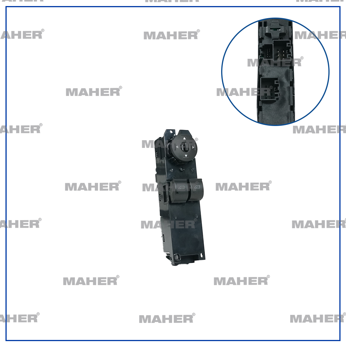 Ford Courier Sol Düğme Cam Açma OEM DT1T14A132AA Ford Courier Sol Düğme Cam Açma OEM DT1T14A132AA